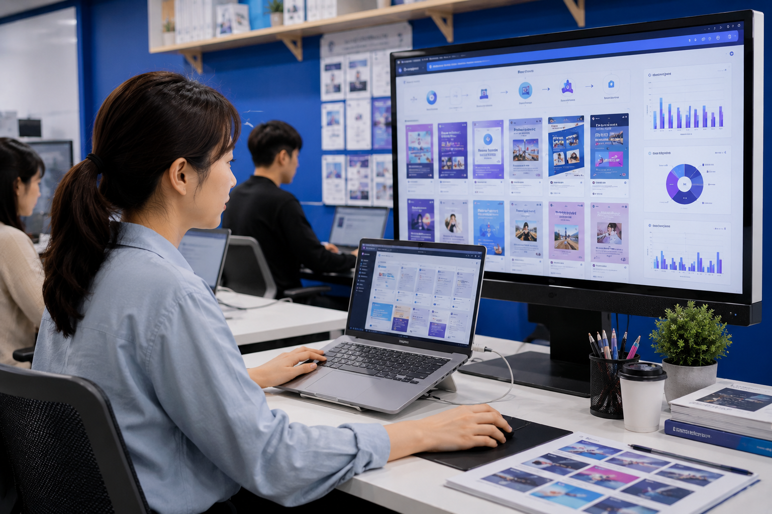 AI 에이전트기반 디자인제작&SNS마케팅 과정 대표 이미지