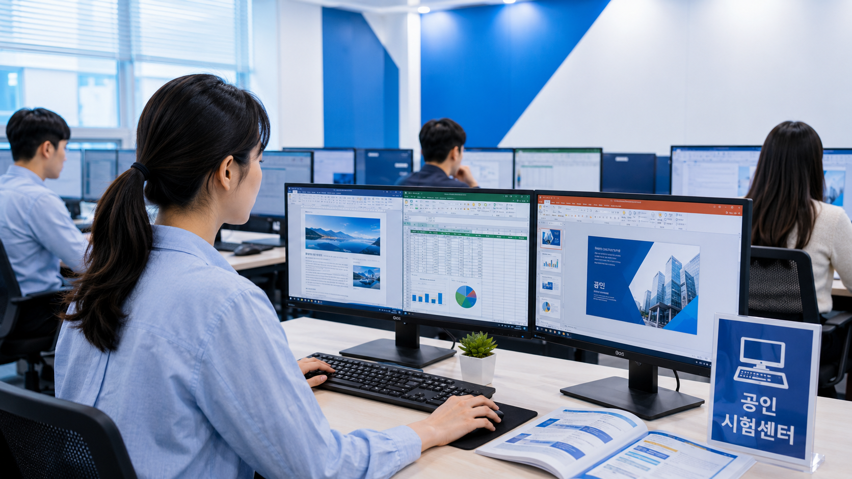 ITQ 자격증 취득 과정 대표 이미지