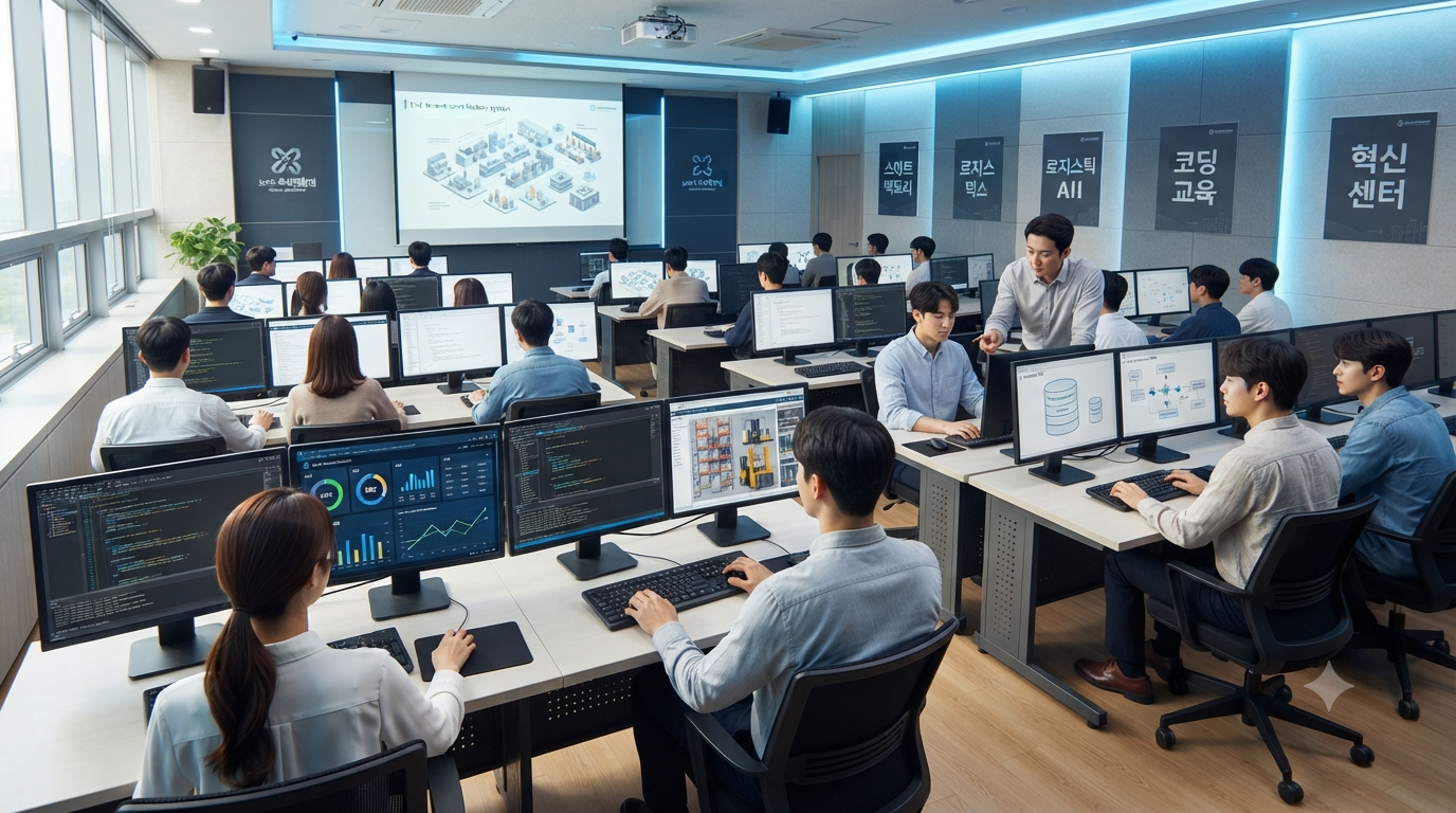 KDT AI 스마트생산·물류 개발자 과정 대표 이미지