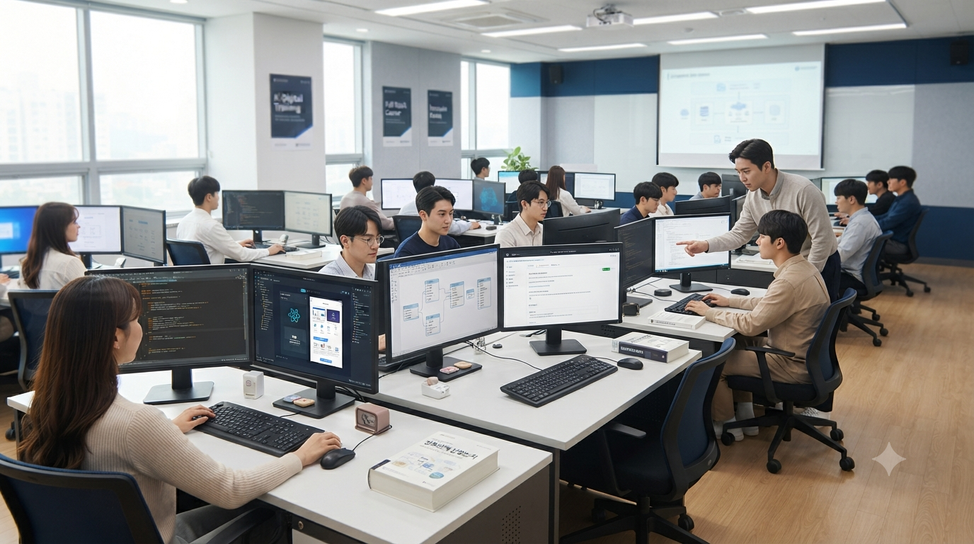 KDT 자바 풀스택 웹개발자 과정 대표 이미지